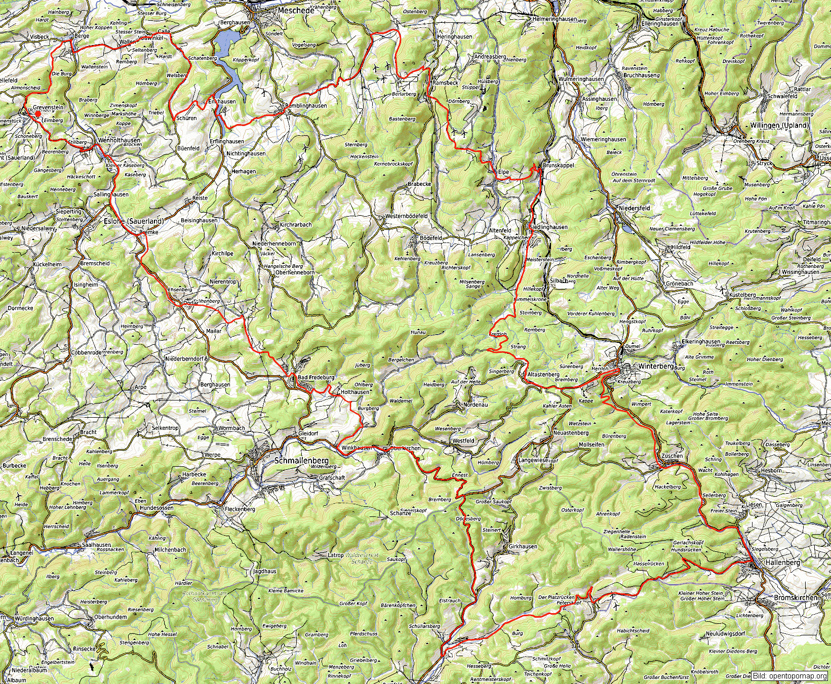  Rennrad-Tour 12 : Wunderthausen 