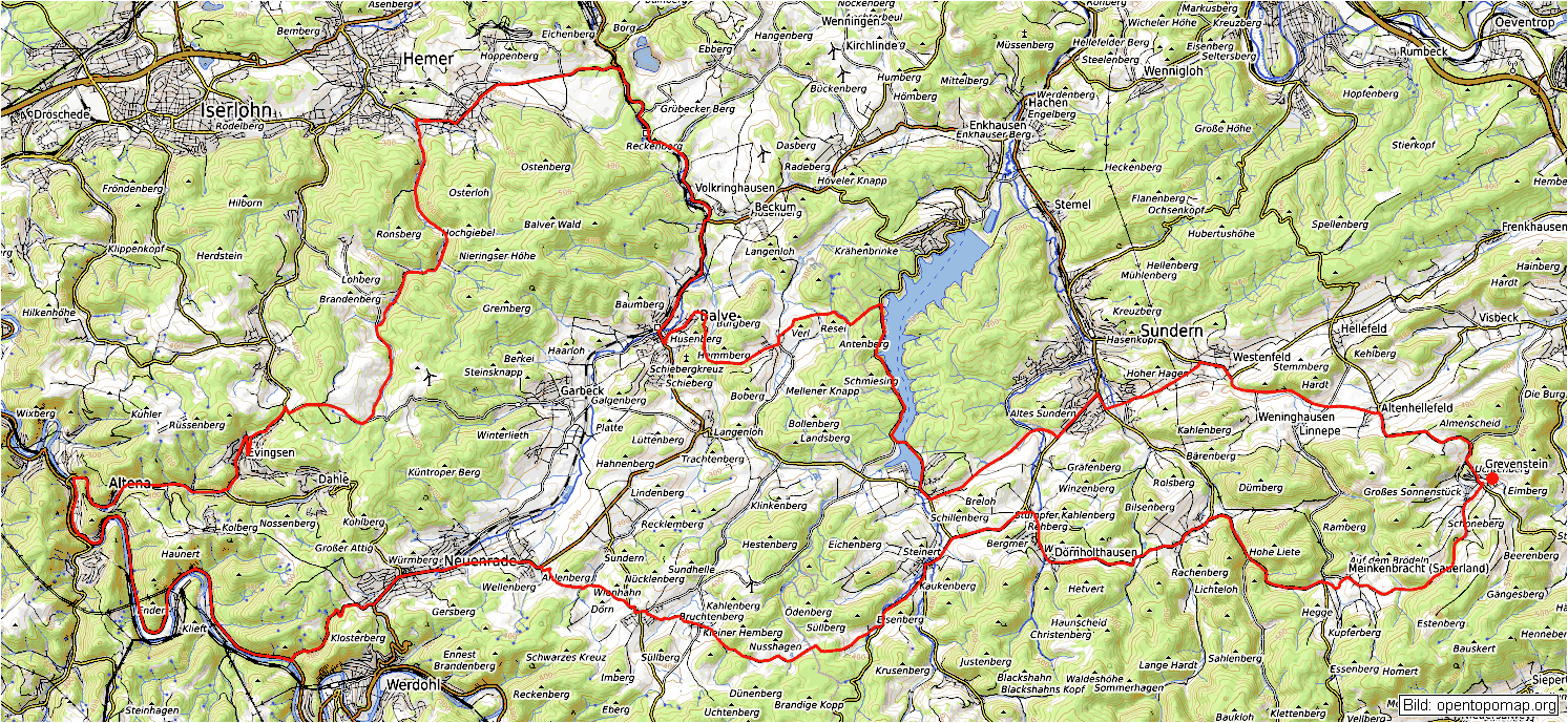  Rennrad Tour 13 : Drahtzieher-Runde 