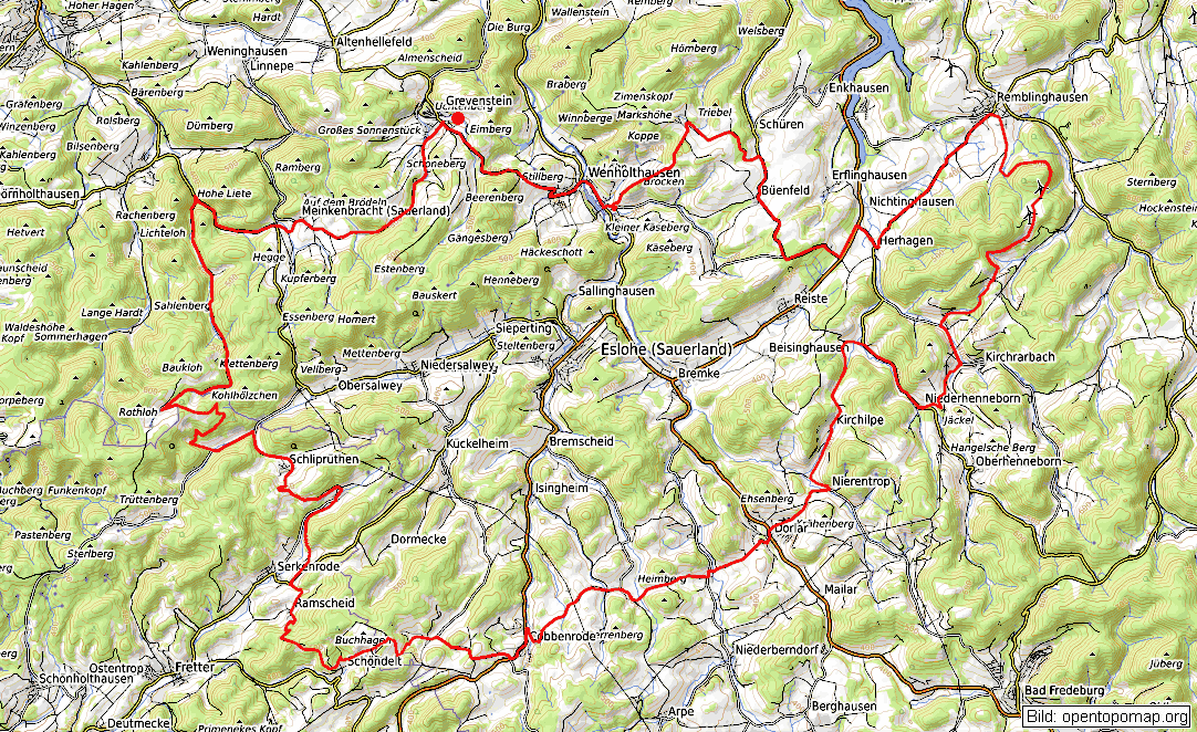  Rennrad-Tour 17 : Kleiner Bergsteiger 